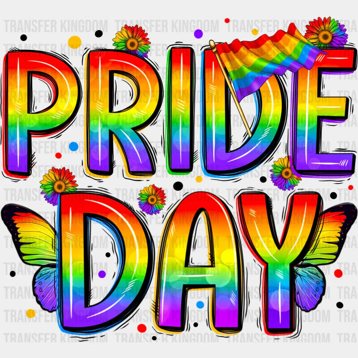 Pride Day - Pride Month DTF heat transfer