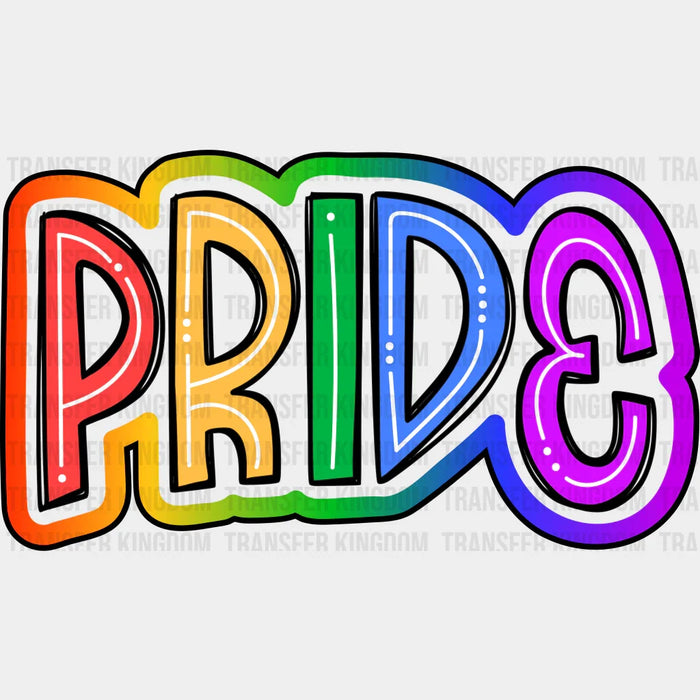 PRIDE - Pride Month DTF heat transfer