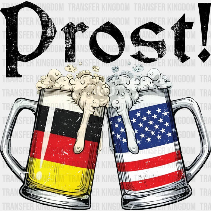 Prost Beer - Oktoberfest DTF Transfer