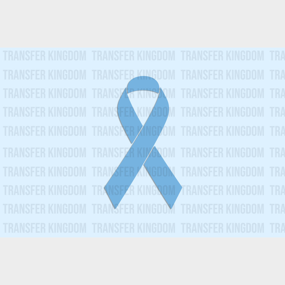 Prostate Cancer Awareness Flag - Cancer Awareness DTF Transfers