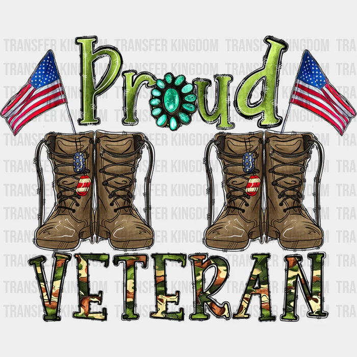 Proud Veteran Design - Military DTF Heat Transfer