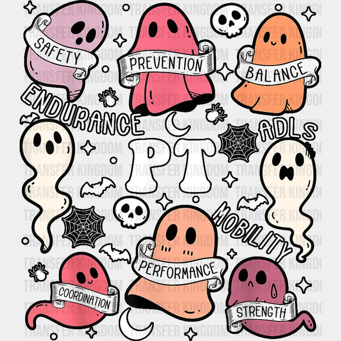 PT Prevention Design  - Therapist DTF Heat Transfer