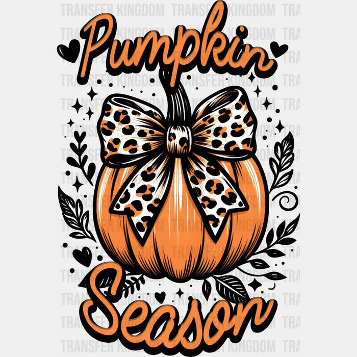 Pumpkin Season - Fall DTF heat transfer