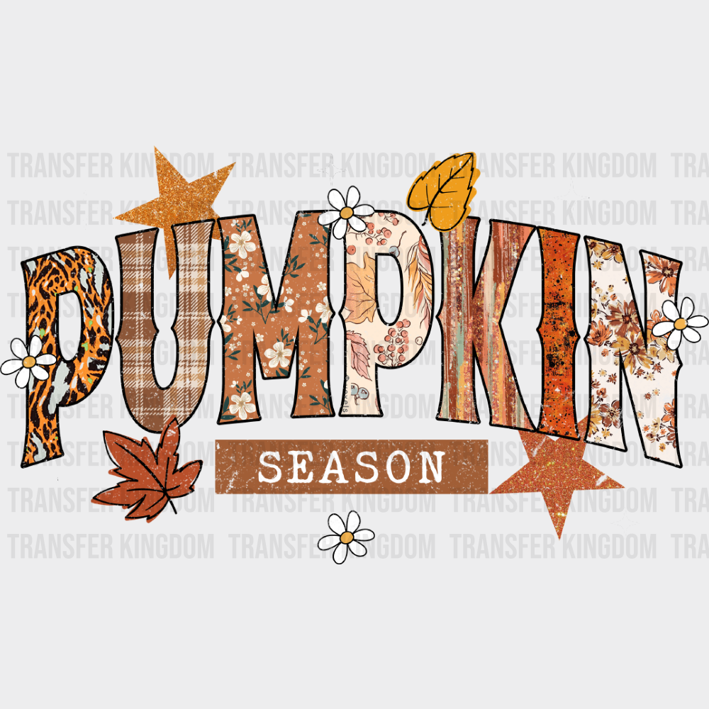 Pumpkin Season - Halloween DTF Transfer