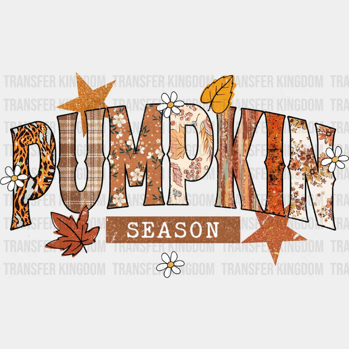 Pumpkin Season - Halloween DTF Transfer