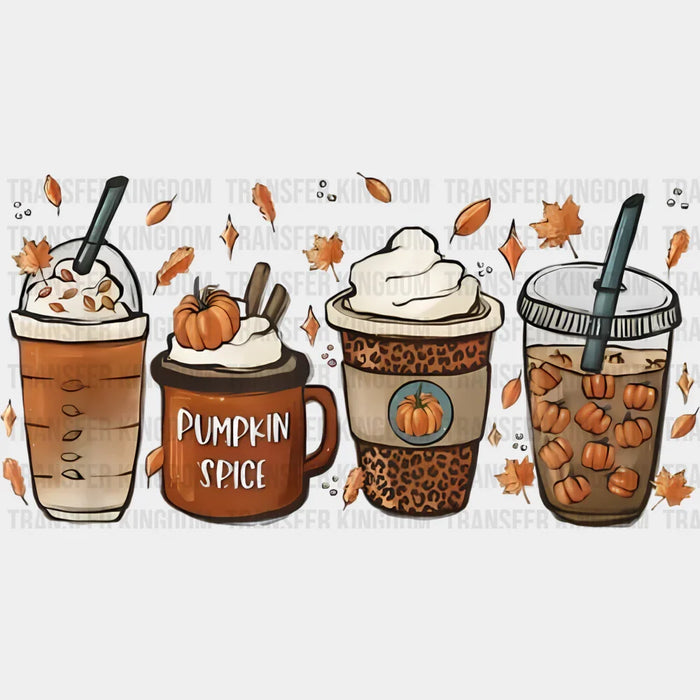 Pumpkin Spice - Halloween DTF Transfer