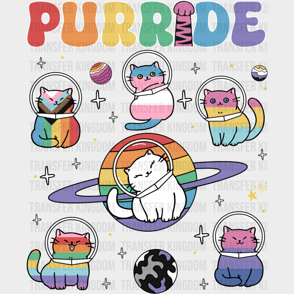 Purride Cats - Gay DTF Transfer