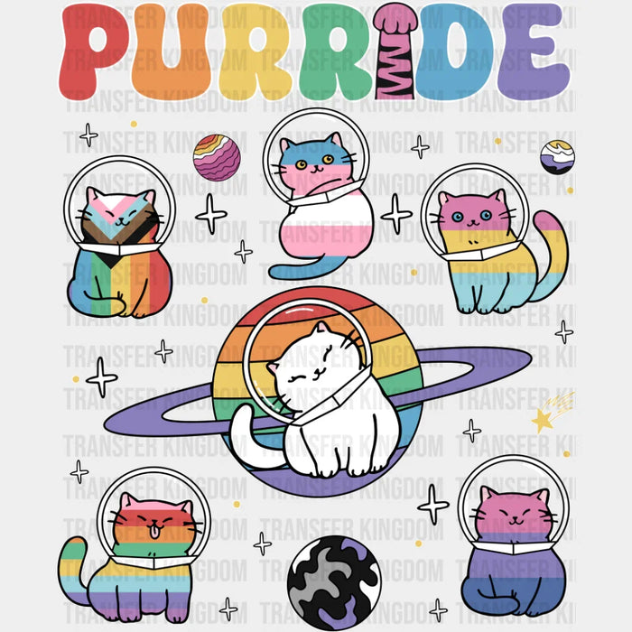Purride Cats - Gay DTF Transfer