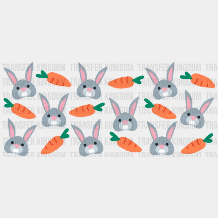 Rabbit UV DTF Transfer Cup Wrap UV DTF Sticker