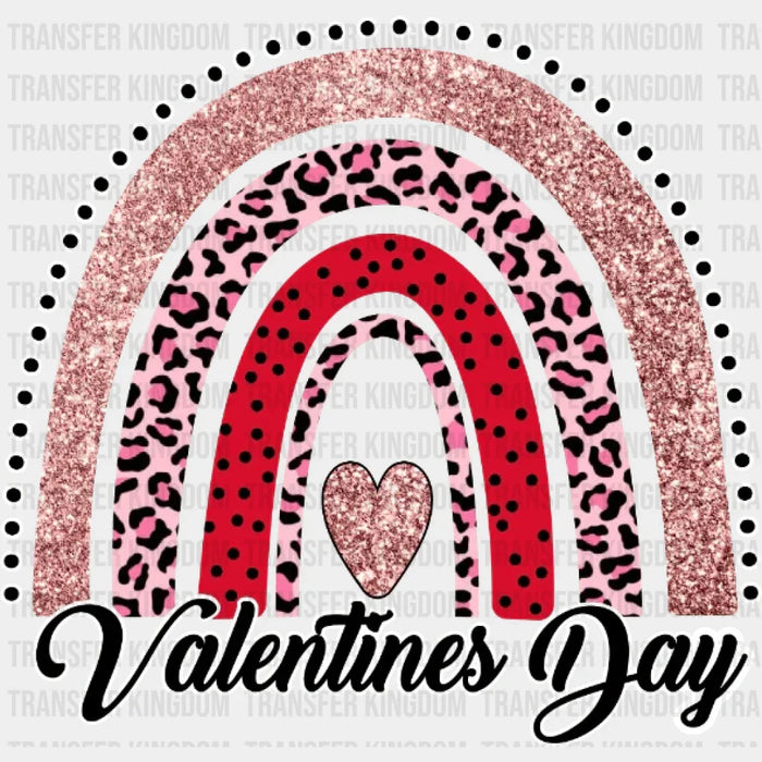 Raibow Valentine's Day Design - DTF heat transfer