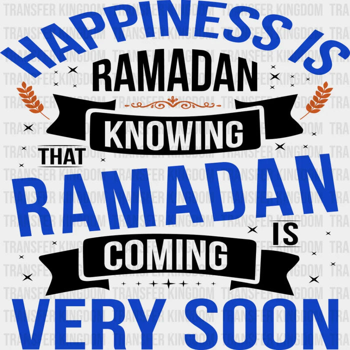 Ramadan Coming Very Soon - Muslim DTF Transfer