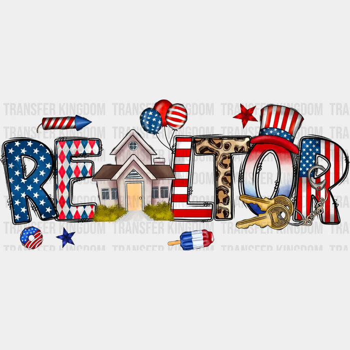 REALTOR  Design - Realtor DTF Heat Transfer