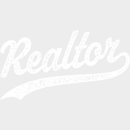 Realtor Distressed B&W - Realtor DTF Transfers Adult Unisex - S & M (10’’) / Light Color Design (See Imaging)