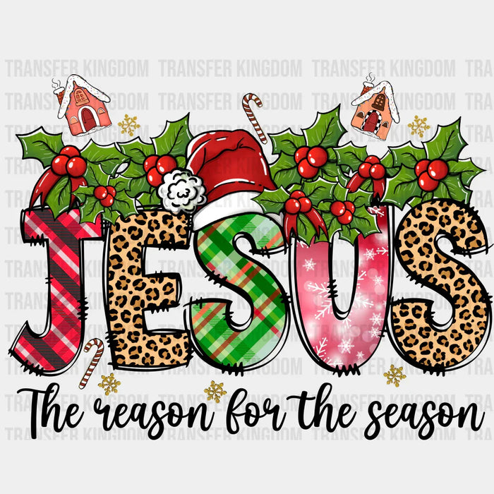 REASON FOR THE SEASON, Christmas Design - DTF heat transfer