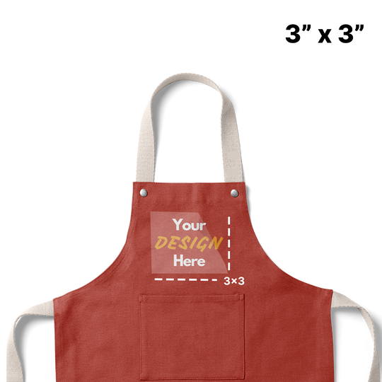 Custom DTF Transfers for Aprons