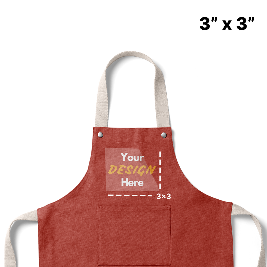 Custom DTF Transfers for Aprons - Transfer Kingdom