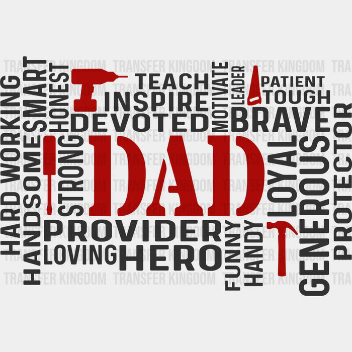 Red DAD Design - DTF heat transfer