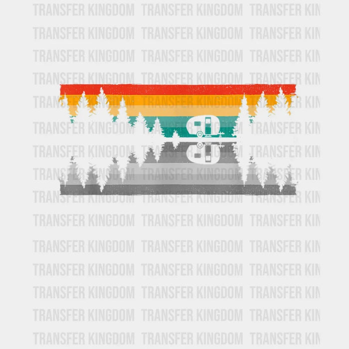 Reflection Outdoor Camping Apparel - RV Motorhome Camping Design - DTF heat transfer