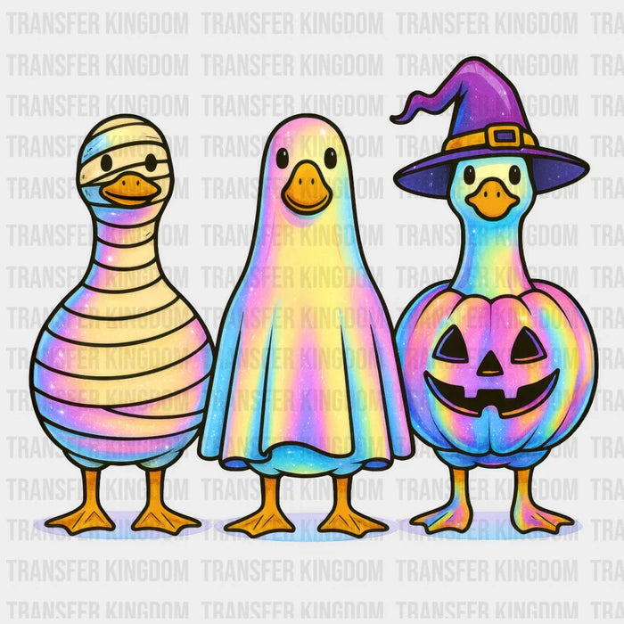 Reflective Geese - Halloween DTF Transfer