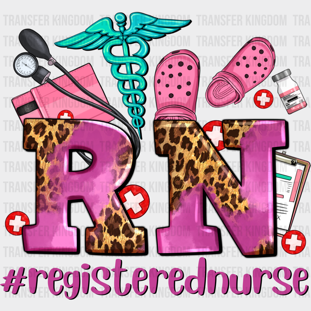 #Registerednurse - Registered Nurse Dtf Transfers