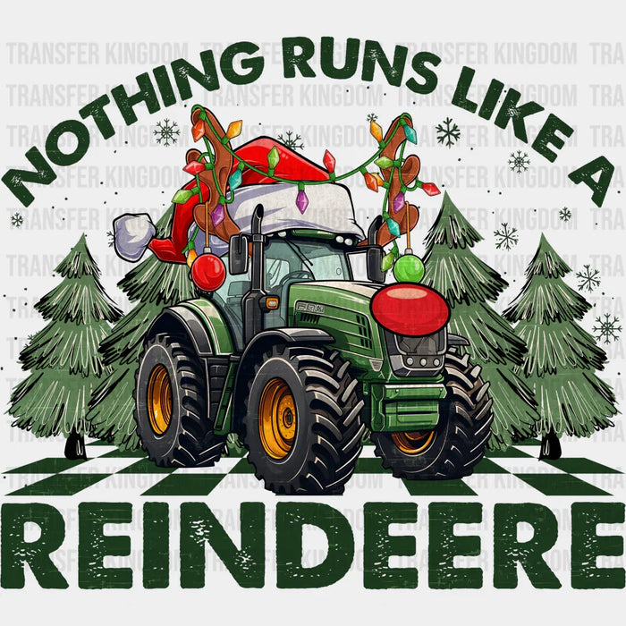 REINDEERE Christmas Design - DTF heat transfer