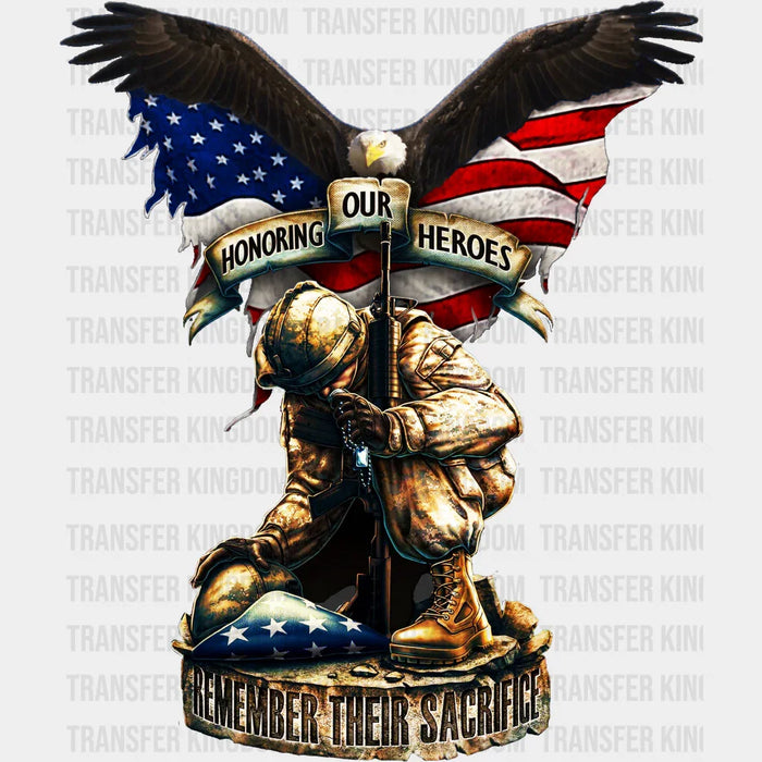 Remember The Sacrifice - Memorial Day DTF Transfer