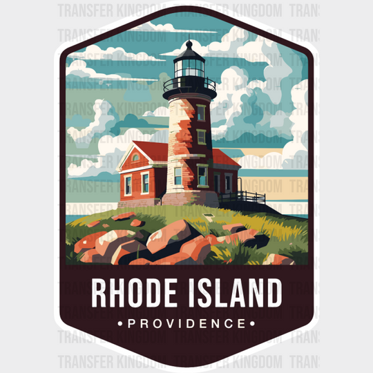 Rhode Island Providence - States & Cities DTF Transfer