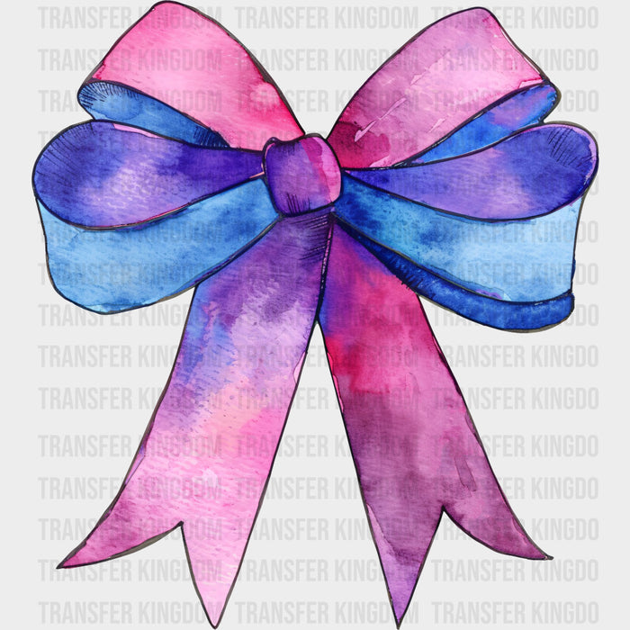 Ribbon - Bisexual DTF Transfers