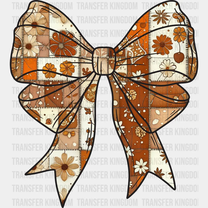 Ribbon Golden Daisy - Fall DTF Transfer