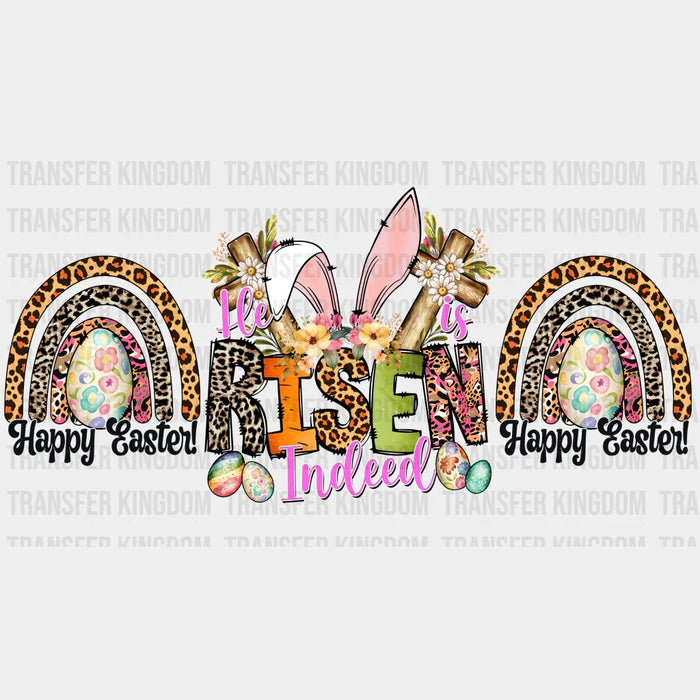 Risen Indeed Easter UV DTF Transfer Cup Wrap UV DTF Sticker
