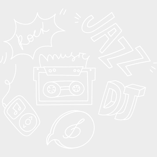 Rock Jazz DJ - Music DTF Transfers - Adult Unisex - S & M (10’’) / Light Color Design (See Imaging)