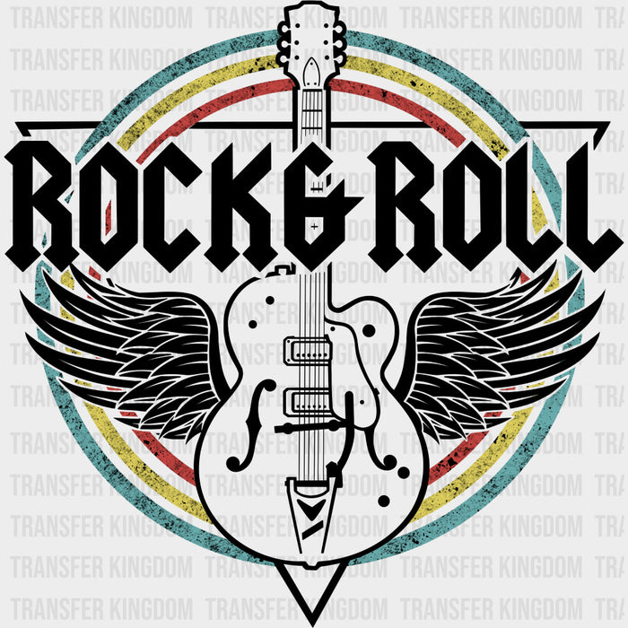 Rock & Roll - Music DTF Transfers