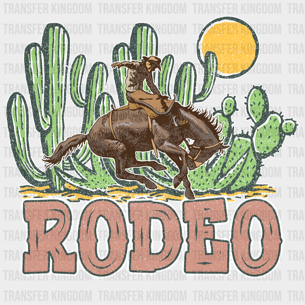 RODEO - Rodeo Houston DTF Transfer - Transfer Kingdom