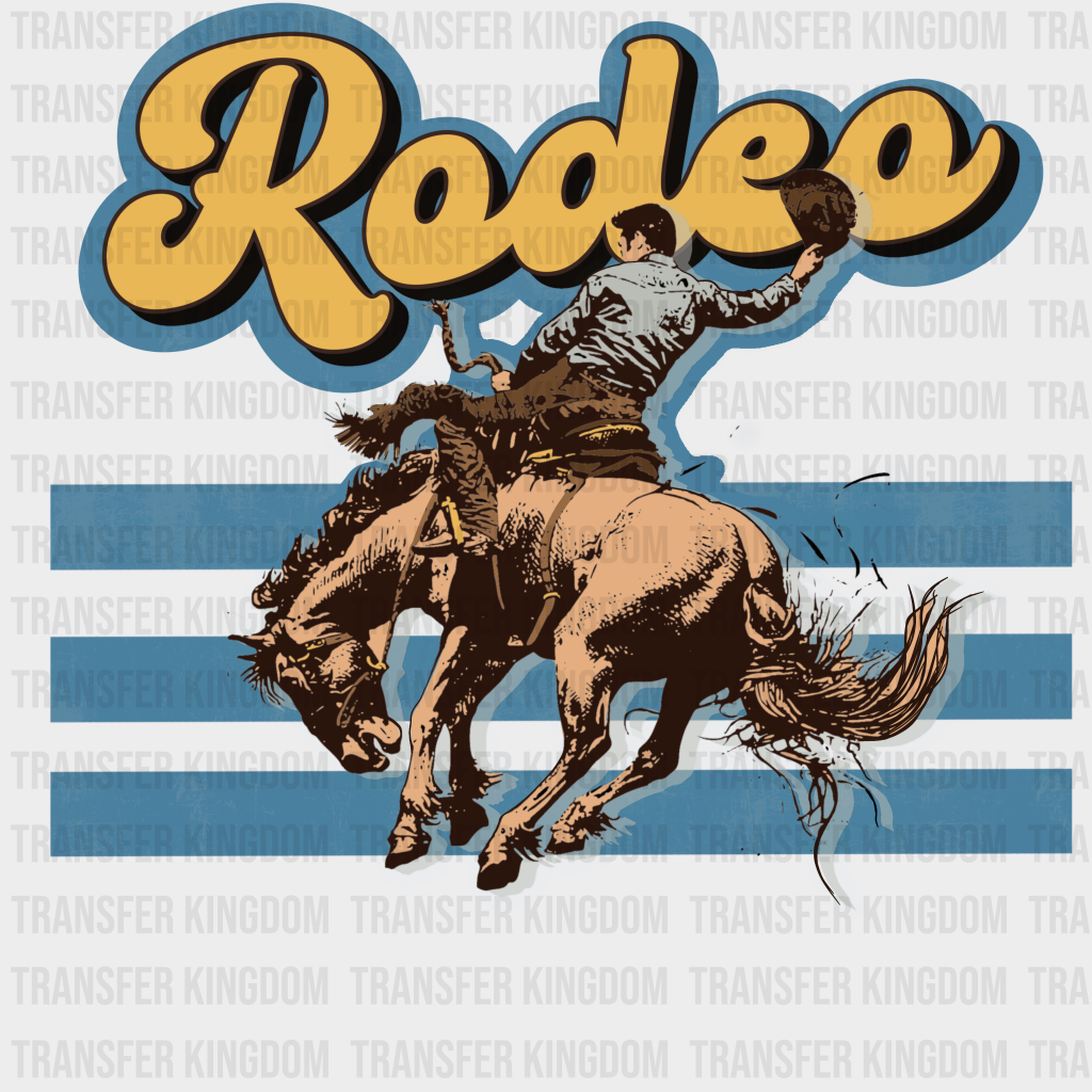 RODEO - Rodeo Houston DTF Transfer - Transfer Kingdom