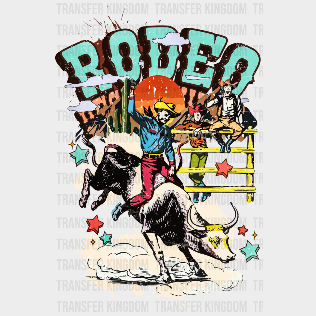 RODEO - Rodeo Houston DTF Transfer - Transfer Kingdom