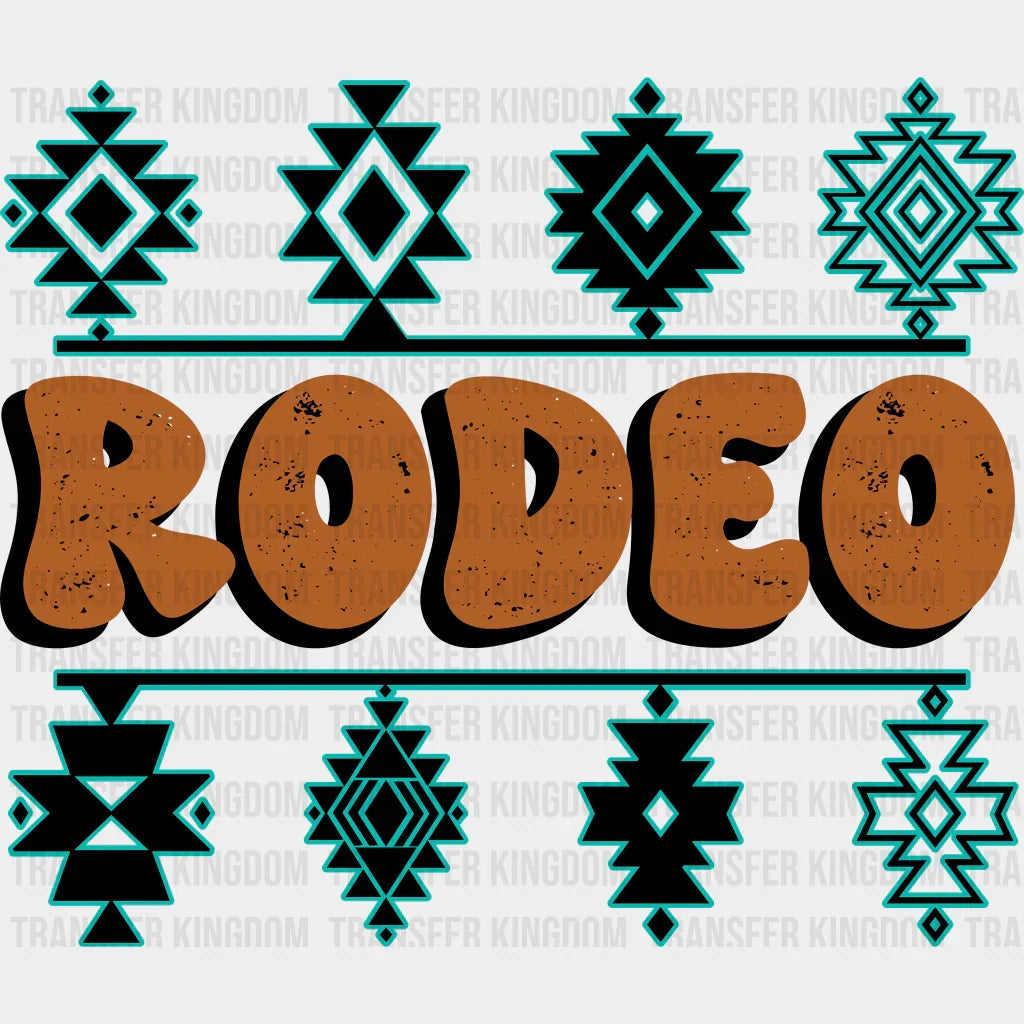 X Rodeo Design RODEO Design - Rodeo Houston DTF Transfer