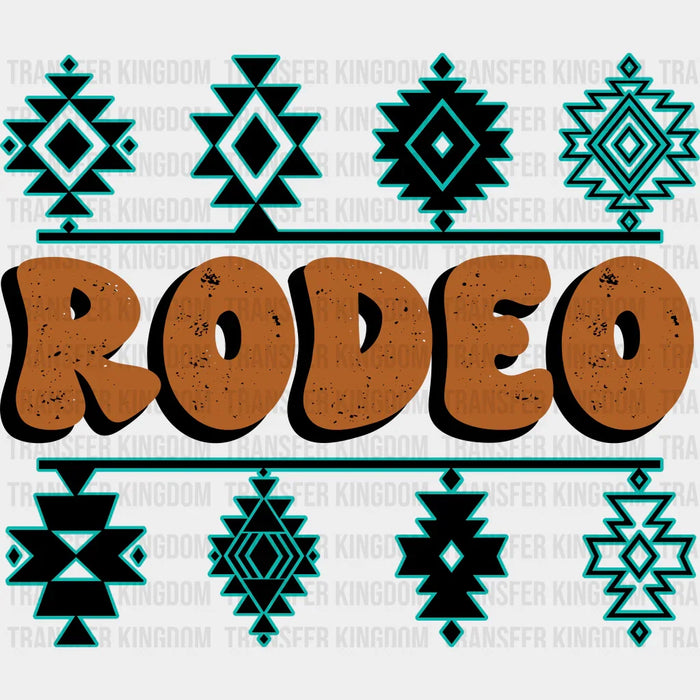 RODEO Design - Rodeo Houston DTF Transfer
