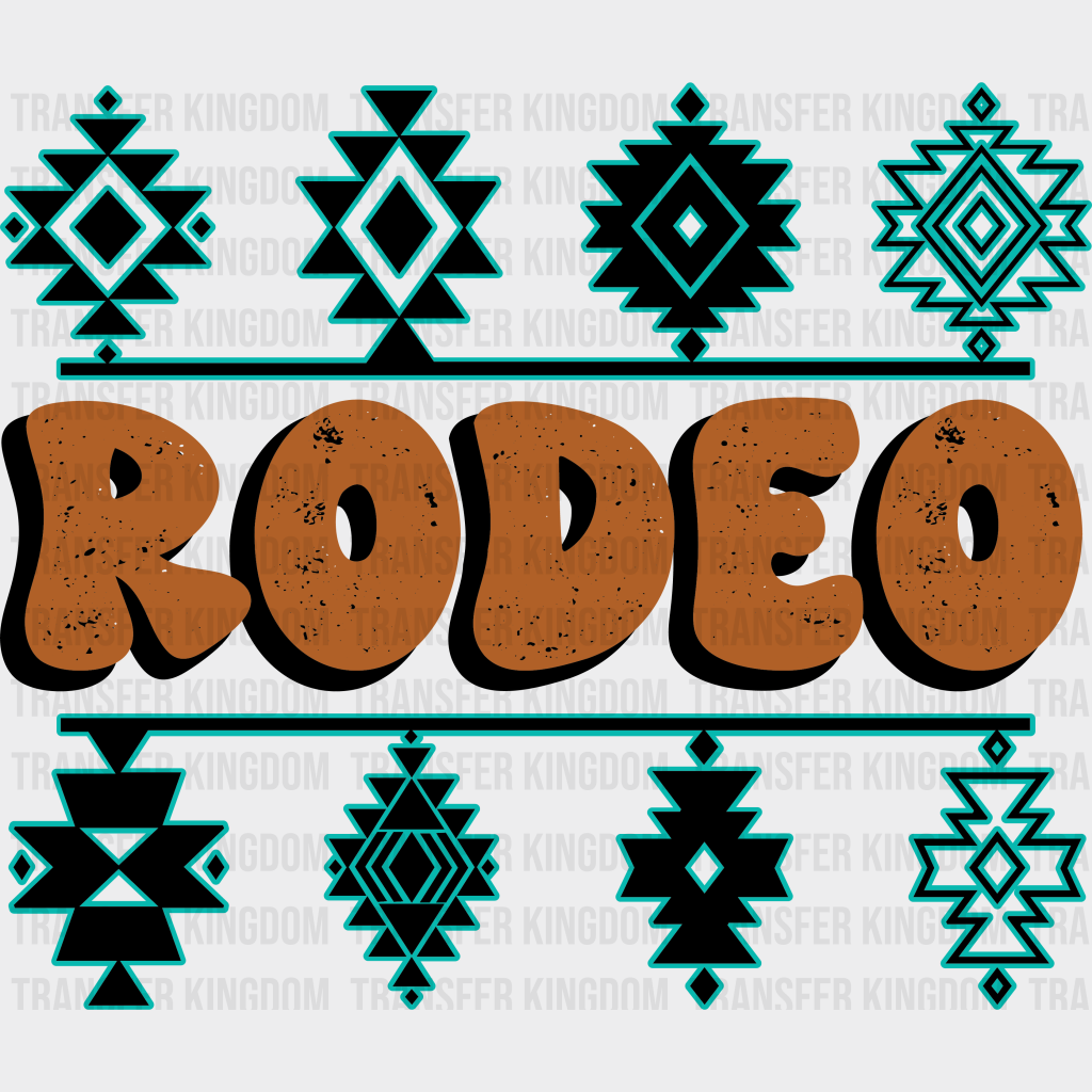 RODEO - Rodeo Houston DTF Transfer - Transfer Kingdom