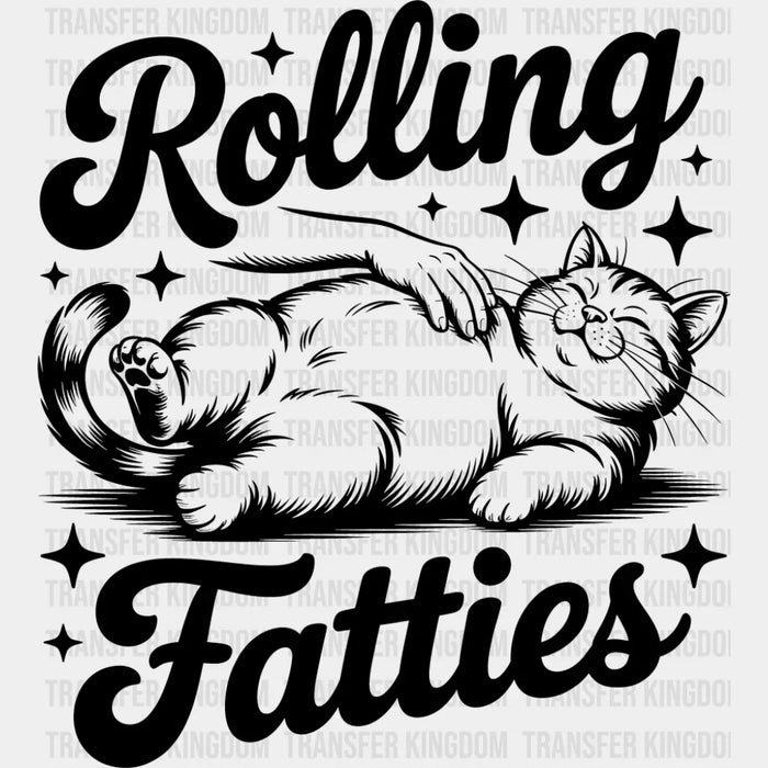 Rolling Fatties - Cats DTF Transfer