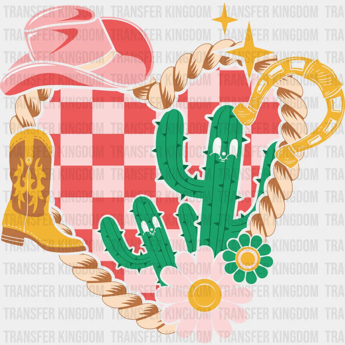 ROPE DESİGN TX HEART - DTF heat transfer