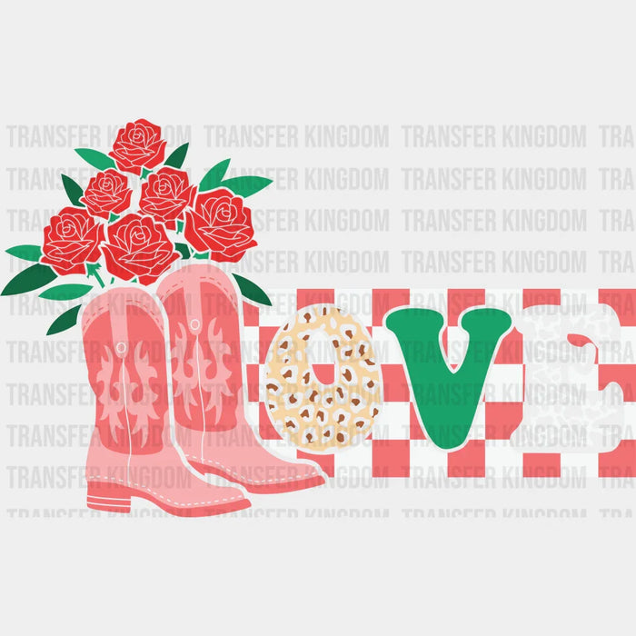 ROSE LOVE  - DTF heat transfer