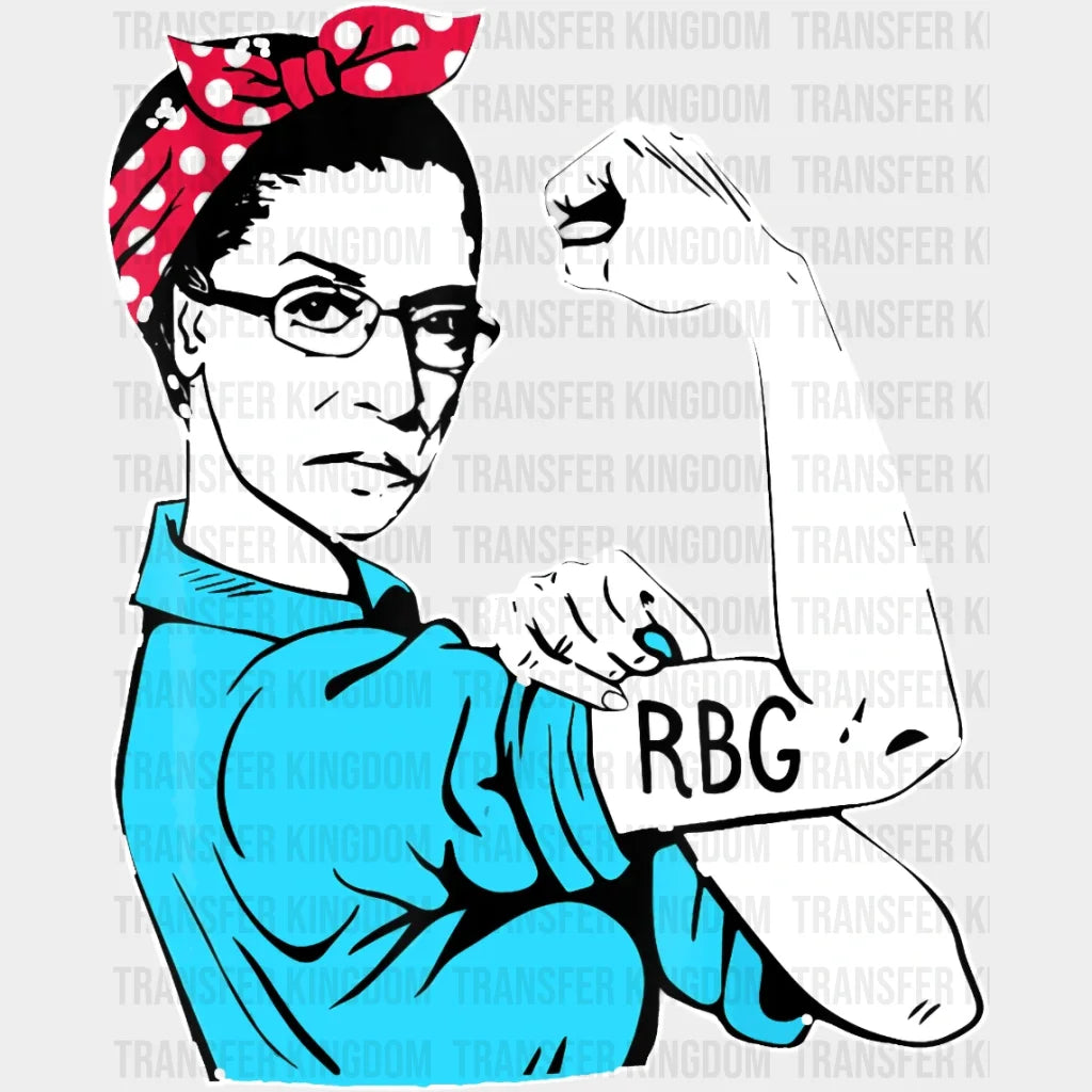 Rosie The Riveter We Can Do It Rbg Design - Dtf Heat Transfer