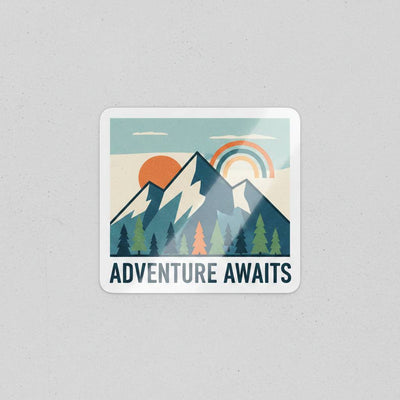 Rounded Corner Stickers