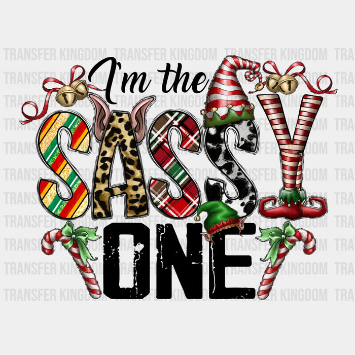 SASY ONE, Christmas Design - DTF heat transfer
