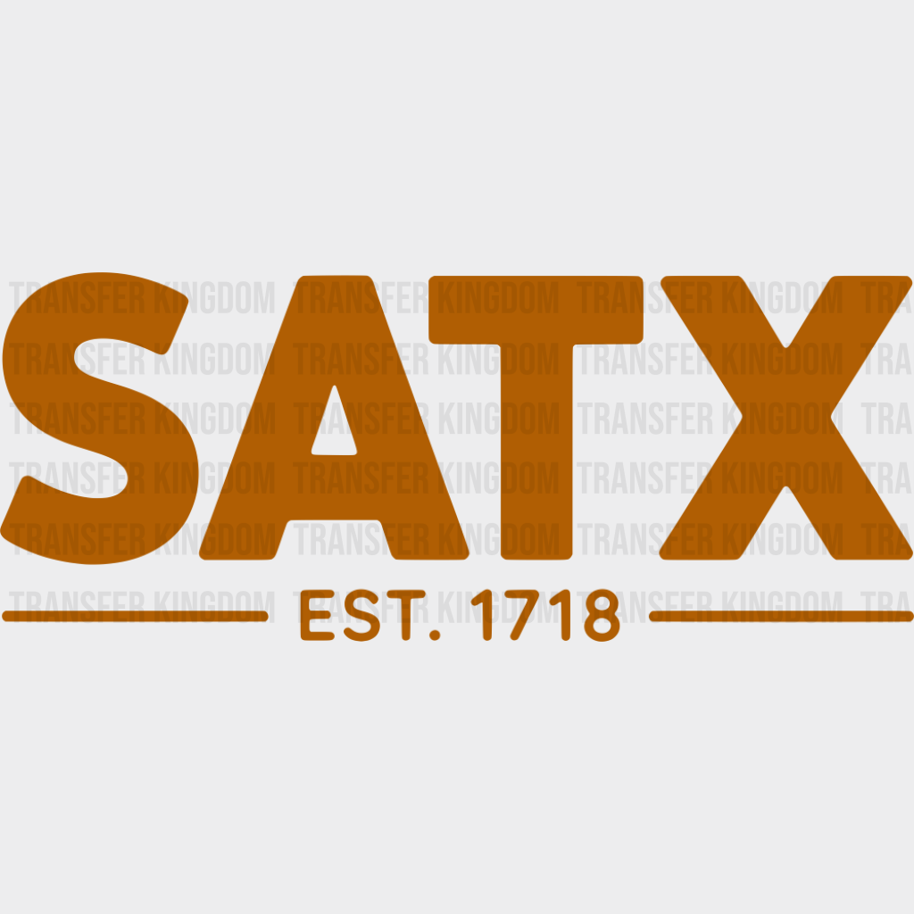 SATX - States & Cities DTF Transfer