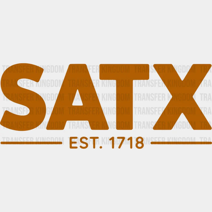 SATX - States & Cities DTF Transfer