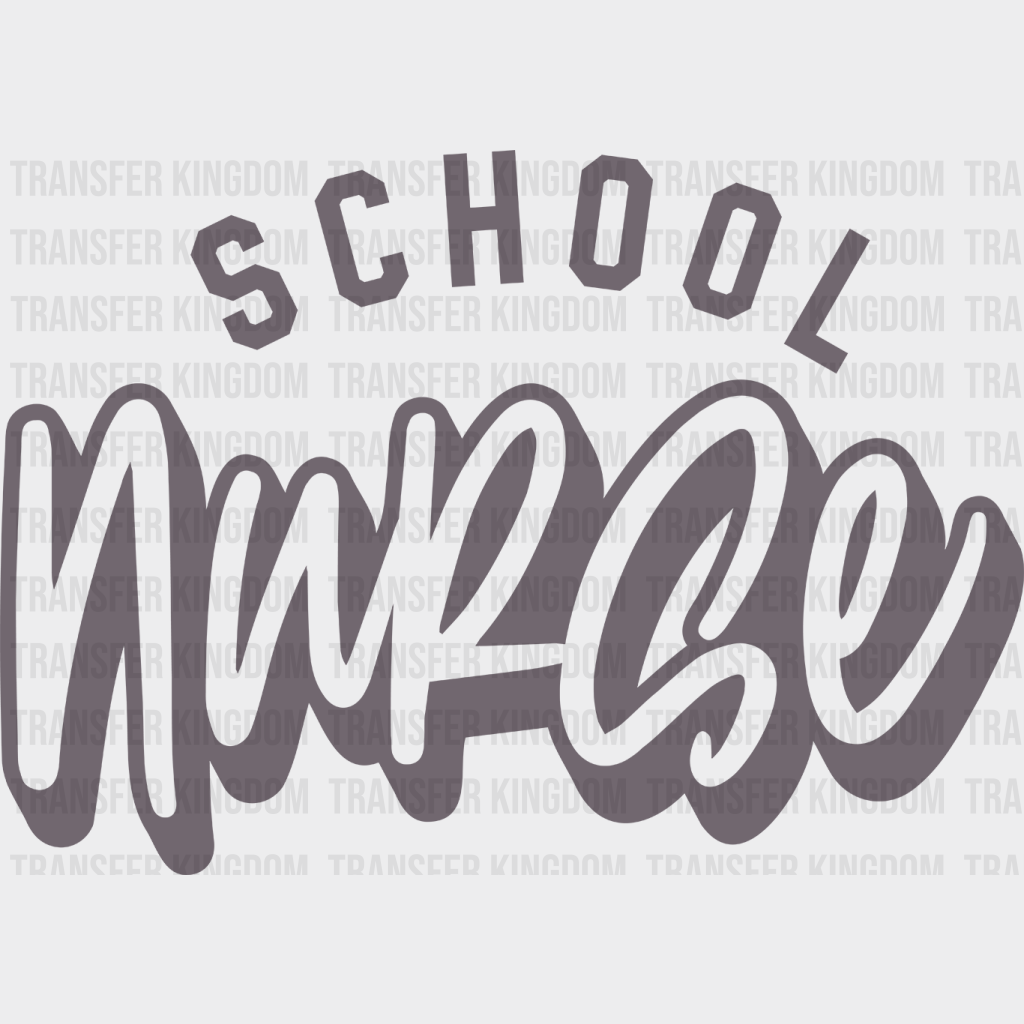 School Nurse Design - Dtf Transfers