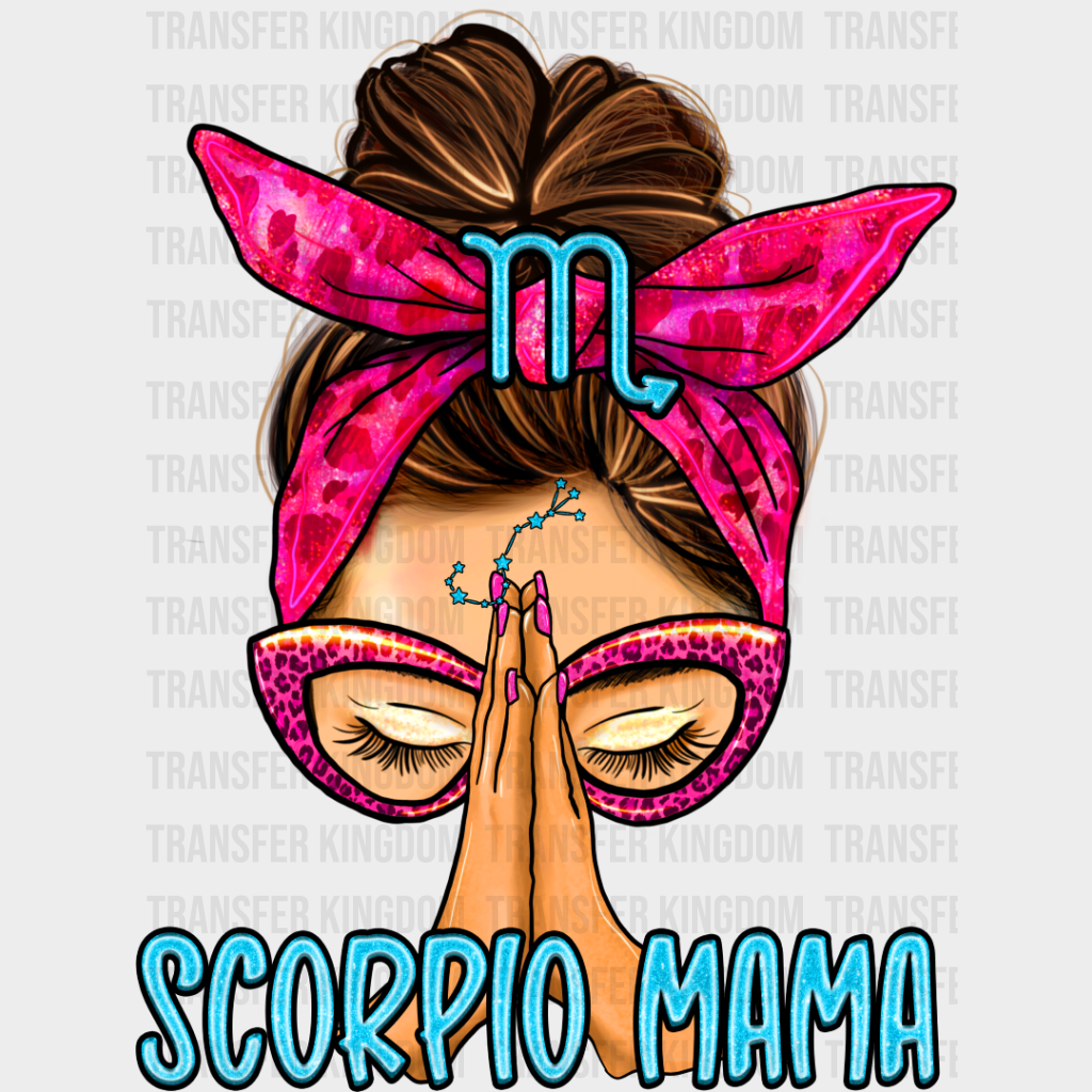 Scorpio Mama - Zodiac & Horoscopes Dtf Heat Transfer