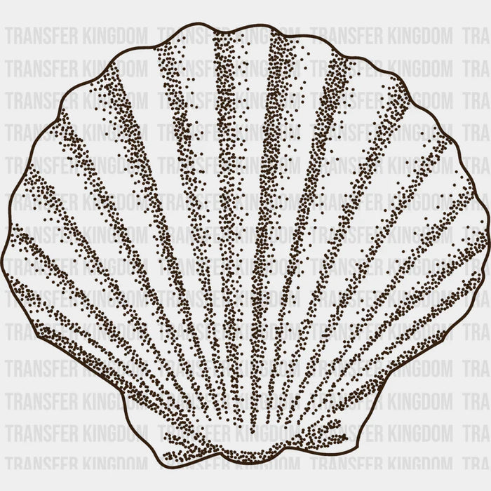 Seashell Summer DTF Transfer