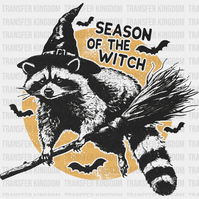 Season Of The Witch - Halloween DTF Transfer